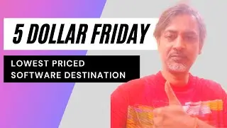 5 Dollar Friday Review : Lowest Priced [One Time Fee] Software Destination