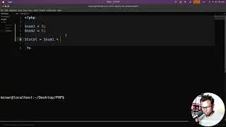 php add two numbers