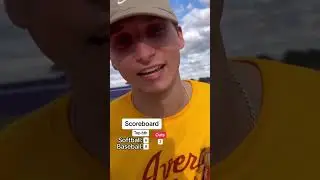 Baseball vs Softball Game (FINAL INNING)