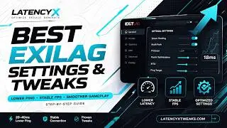 BEST EXITLAG SETTINGS AND TWEAKS 2026