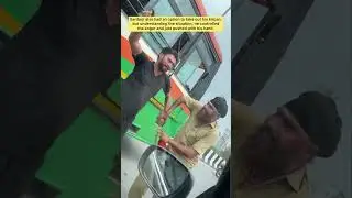 Road rage incident occurred on National highway 24. 