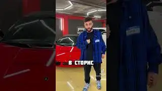 Гусейн Гасанов дарит ламбу подписчику 