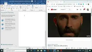How to split screen in Windows 10