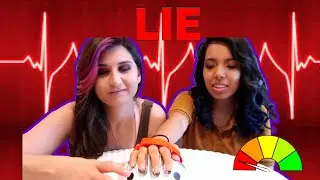 Lesbian Couples Lie Detector Test (SHE LIED TO ME!)