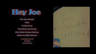 Hey Joe Twisted Can Sven and The Man HakaN We love you Jimi 🤍 Happy Birthday my friend