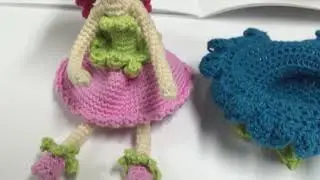 Pulgarcita de Fernando @ganchigurumi Manos Maravillosas