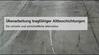 Altbeschichtungen in der Industrie schnell und wirtschaftlich überarbeiten