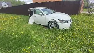 Половина Лексуса. Лиса рулит