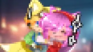 (-//i Wanna Dance in The dark//-) Tails & AmyRose ⚠️NOT A SHIP⚠️ -Friends- / Trend / [READ DESCR]
