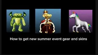 how to get the new gear and skins in bear alpha summer event