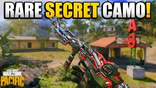 Unlocking the Secret Skynet Camo in Warzone | Titanium Trials Wins