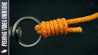 SUPER STRONG UNIVERSAL KNOT - HOLDS LIKE WELDING! | FishingVideoUkraine (4K)
