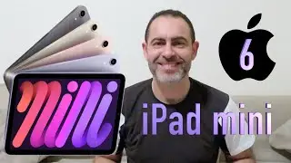 Apple 2021 iPad mini 6 - Unboxing e Primeiras Configurações ✓