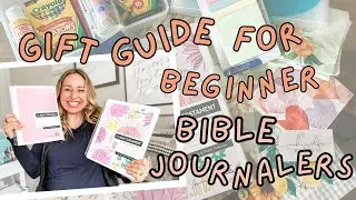 The most thoughtful gift for a CHRISTIAN FRIEND. The Bible Journaling Essentials!