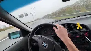 Night Lovell - Morrison | BMW E36 Rain Drift