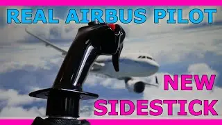 New Airbus Sidestick for Simulators! Real Airbus Pilot Takes a Look Winwing A3xx Grip