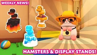 🐹 HAMSTERS ARE COMING! ✨ Weekly News! 📰 Adopt Me! on Roblox