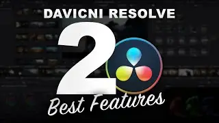 9 Powerful NEW Features & AI Tools in DaVinci Resolve 20