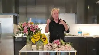 Online Floral Classes - How-to designs with Michael's Floewr Garden