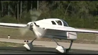 Flying in an experimental aircraft