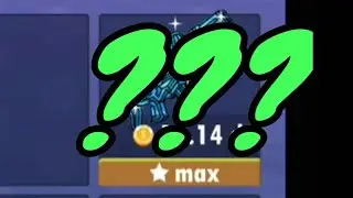 IDLE ROYALE TYCOON LAST DIAMOND GUN WITH 4 PRESTIGE, MAXED ALL