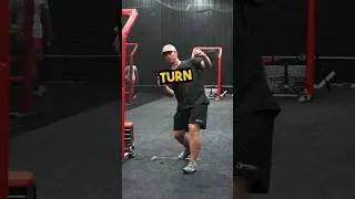 You might be leaving exit velocity on the table 🤔 Are you finishing your turn? 