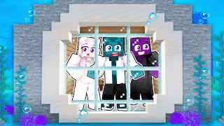 Jak Postavit Tajnou Moderní Podvodní Základnu v Minecraftu
