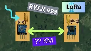 How to use LoRa RYLR998 modules with an ARDUINO | ARDUINO #44