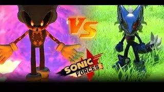 Sonic Forces: Infinite Vs. Sonic.EXE