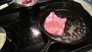 Pork Chops - Cast Iron Wednesday