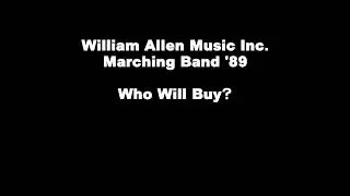 Who Will Buy？