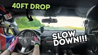 Scaring my Dad at Atlanta Motorsports Park! (Mazda Mx5 Trackday)