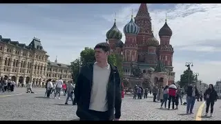 ПОЕЗДКА В МОСКВУ | ПЕРВЫЕ ЭМОЦИИ | 4К