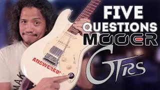 5 Questions Answered! MOOER GTRS S801 Intelligent Guitar