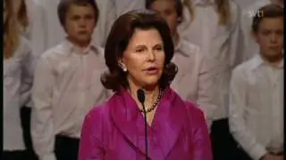 Concert of 20 years International treaty of Children's Rights in Stockholm (2009)