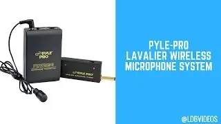 Pyle-Pro PDWM96 Lavalier Wireless Microphone System