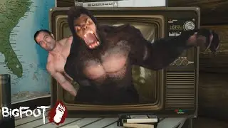Bigfoot must die