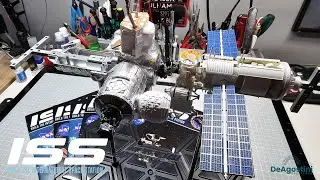 Build the International Space Station (ISS) - Pack 5 - Stages 15-20