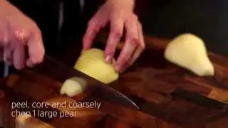 Satisfying Pear Soups