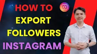 How To Export Followers List Instagram | Extract To Excel