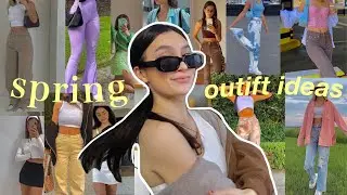 Spring outfit ideas 2021