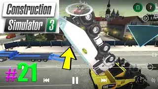 Glitches vs Mistakes Paving the road Construction Simulator 3 Mobile