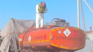 Painting of special equipment