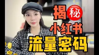 揭秘小红书流量密码|搞钱必看🔥