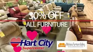 Hart City Supercenter's Inventory Reduction Sale continues through Labor Day. Save big!