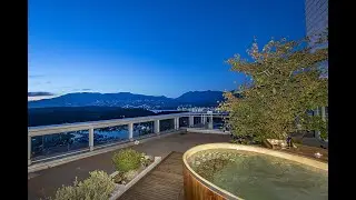 ENTIRE TOP FLOOR COAL HARBOUR PENTHOUSE