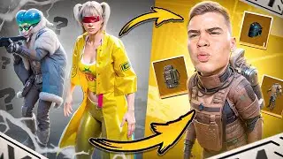 ОТ ОРУЖИЯ ПОДПИСЧИКА ДО ФУЛЛ 6 ЗОЛОТО В METRO ROYALE🔥PUBG MOBILE/Метро рояль❤️‍🔥