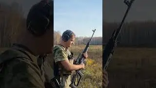 СВД СТРЕЛЬБА 250М С РУК