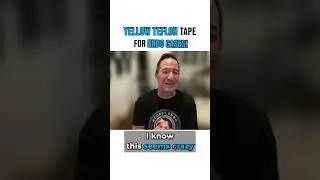 Yellow Teflon Tape For Endo Cases!