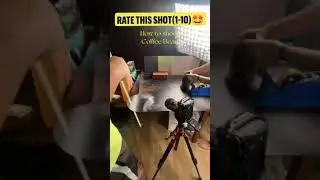 How to shoot coffee beans 🤩 #shorts #comercial #videography